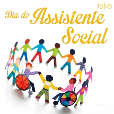 Dia do Assistente Social será comemorado nesta segunda-feira