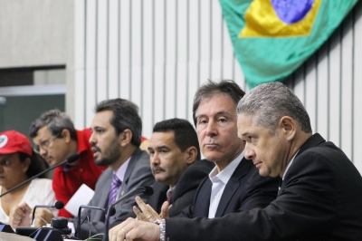 Debate durante a Sessão Especial 