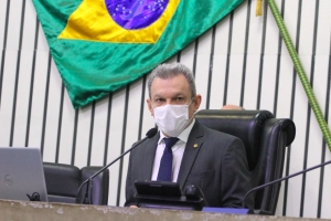 Presidente da Assembleia Legislativa, deputado José Sarto