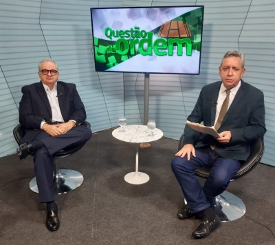 Programa Questão de Ordem, da TV Assembleia