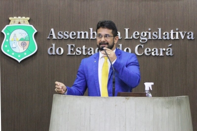 Deputado Apóstolo Luiz Henrique 