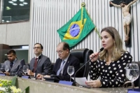 Defensora-geral do Estado Mariana Lobo: defensores reivindicam apenas direitos já garantidos por legislação federal