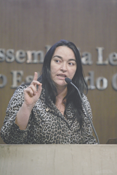 A peemedebista Silvana Oliveira argumenta que a restrição de partidos fará que os grandes caciques da política nacional sejam fortalecidos