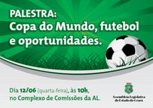 AL lança campanha de incentivo ao voluntariado para Copa 2014