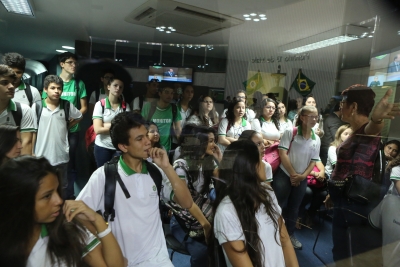 Alunos da Escola Profissional Paulo VI visitam a Assembleia Legislativa