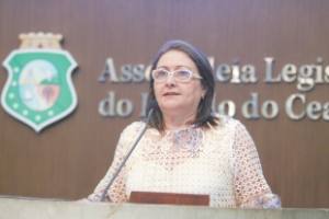 Mirian Sobreira assumiu a Pasta ontem à tarde, mas antes apresentou na tribuna da Assembleia o planejamento para a nova função 