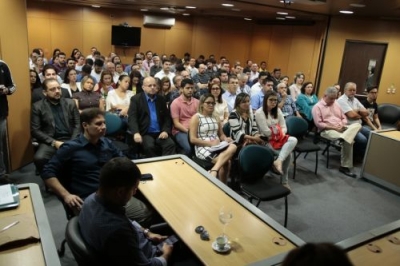 CURSO ocorre no Complexo de Comissões Temáticas 