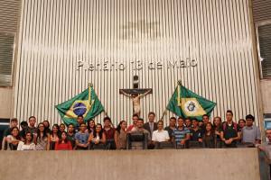 Jovens aprendizes do CIEE visitam a Asembleia Legislativa