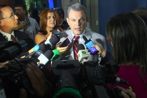 Entrevista coletiva do presidente da Assembleia Legislativa, deputado José Sarto