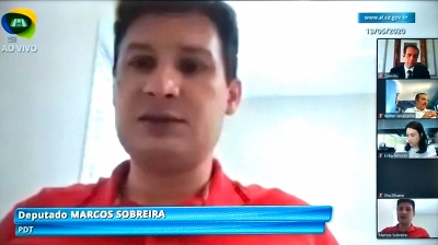 Deputado Marcos Sobreira 