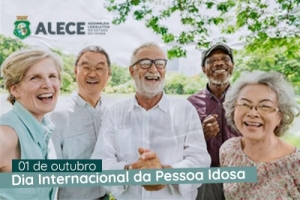 Envelhecimento da população motiva ações do Legislativo voltadas ao idoso