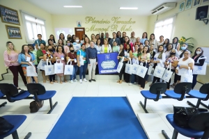 Projeto Donas de Si promove em Croatá debate sobre empoderamento feminino