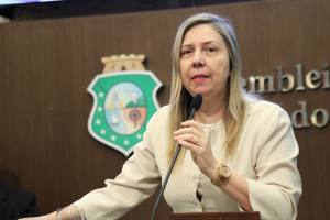 Rachel Marques destaca chegada do deputado Dr. Santana