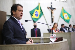 Presidente da Alece, deputado Evandro Leitão (PDT)