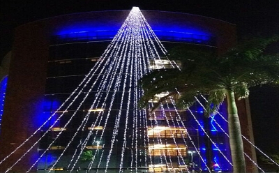 Instalações da Assembleia ganham decoração natalina