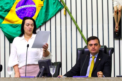 Abertura  dos trabalhos da sessão plenária desta quarta-feira