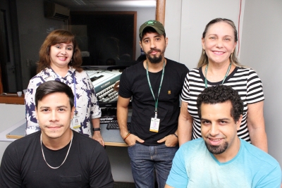 Equipe do documentário &quot;Máquina de um Tempo&quot;