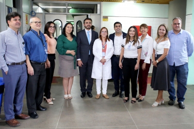 Comissão de Saúde faz visita técnica ao Instituto Doutor José Frota