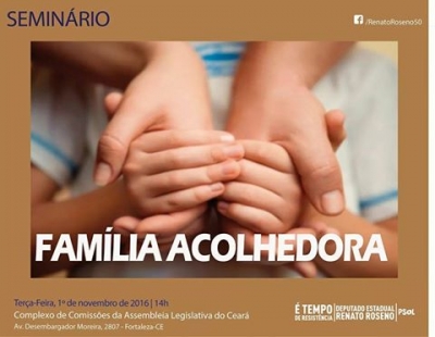 Seminário na AL debate programa Família Acolhedora