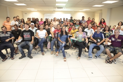 Terceirizados recebem treinamento sobre educação ambiental