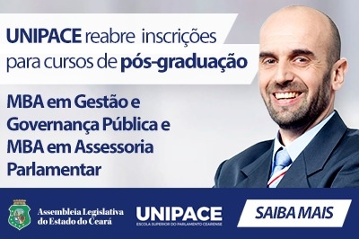 Unipace encerra inscrições para MBA nesta quarta-feira