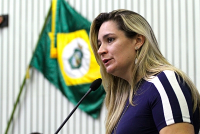 Deputada Augusta Brito