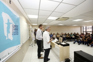 Abertura do Curso Para Agentes de Saúde