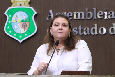 Deputada Fernanda Pessoa