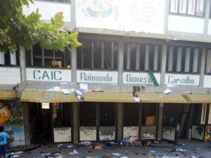 Centro de Atenção Integral à Criança e ao Adolescente (Caic) Raimundo Gomes de Carvalho, no Autran Nunes