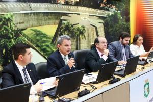 Reunião da Comissão de Constituição, Justiça e Redação