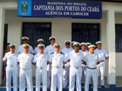 AL homenageia agência da Capitania dos Portos de Camocim