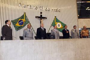 Sessão solene Dia Nacional do Bombeiro Militar