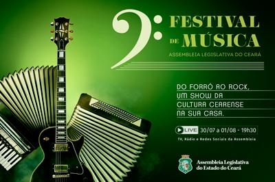 II Festival de Música da AL tem novas datas e novo formato de apresentação