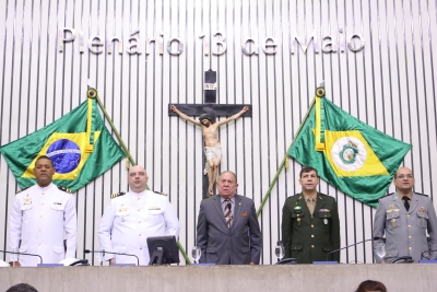 Dia do Marinheiro é celebrado na Assembleia Legislativa