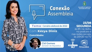 Cid Gomes analisa cenário eleitoral para 2022 no Conexão Assembleia