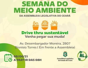 AL encerra Semana do Meio Ambiente nesta terça com distribuição de mudas