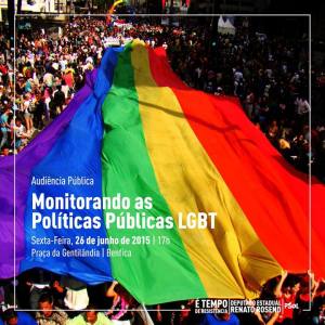 Dia do Orgulho LGBT é tema de audiência nesta sexta-feira  