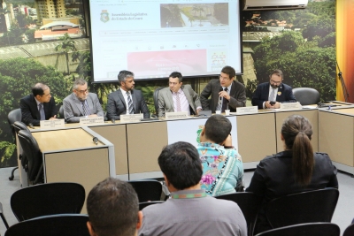 Projetos do MPCE em tramitação na AL são debatidos em audiência