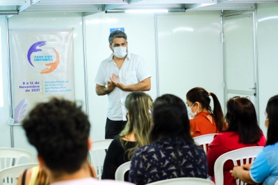 Oficina “Cada Vida Importa” em São Benedito