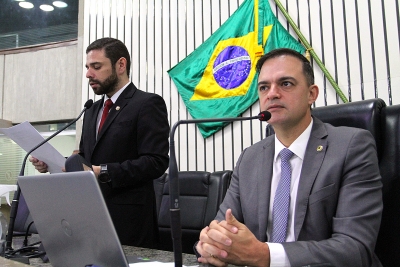 Leitura do expediente da sessão legislativa desta quarta-feira