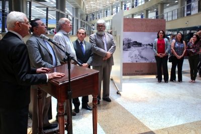 exposição “Celebrando Fortaleza 292 Anos”