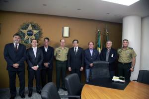 Presidente da AL e comandante do Exército discutem ações de combate à seca