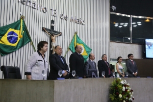 Dia do Engenheiro de Pesca é celebrado em solenidade na Assembleia