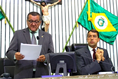 Abertura dos trabalhos da sessão plenária desta quarta-feira 