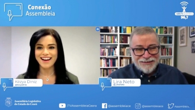 Conexão Assembleia conversa com o jornalista Lira Neto 