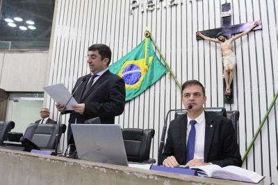 Abertura da Sessão