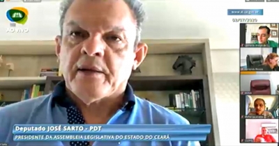 Presidente da Assembleia Legislativa, deputado José Sarto