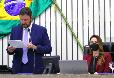 Abertura dos trabalhos da sessão legislativa desta quarta-feira