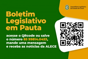 Alece lança boletim eletrônico diário com notícias do Legislativo