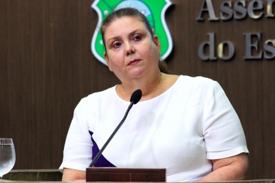 Deputada Fernanda Pessoa